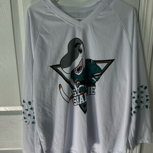 SJ Sharks jersey